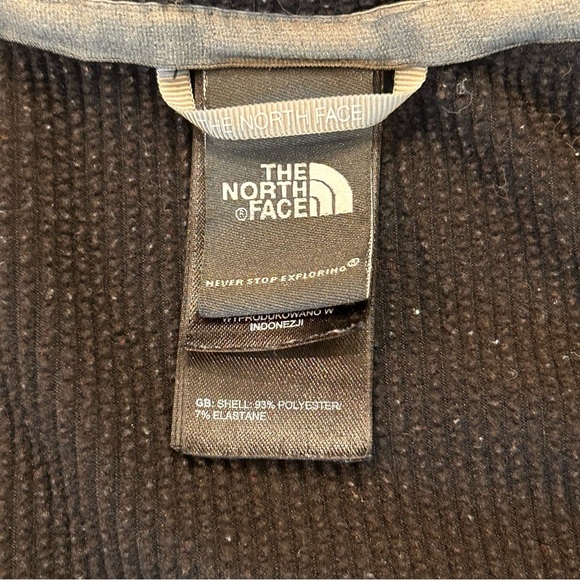 The North Face Women’s Zip Up Sweater Hoodie Size Small - Picture 6 of 7